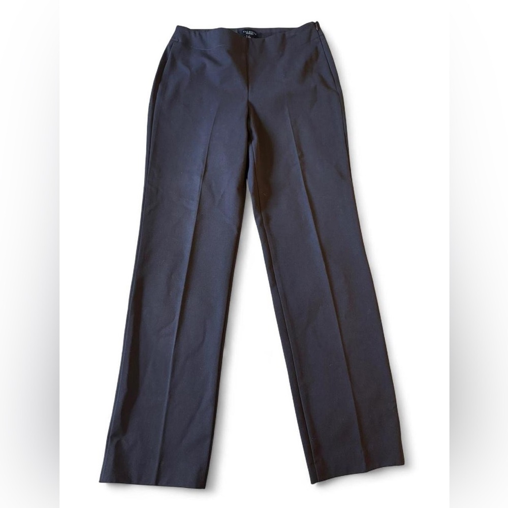 Talbots Heritage Brown Slim Fit Tailored  Trousers Dress Pants Size 4